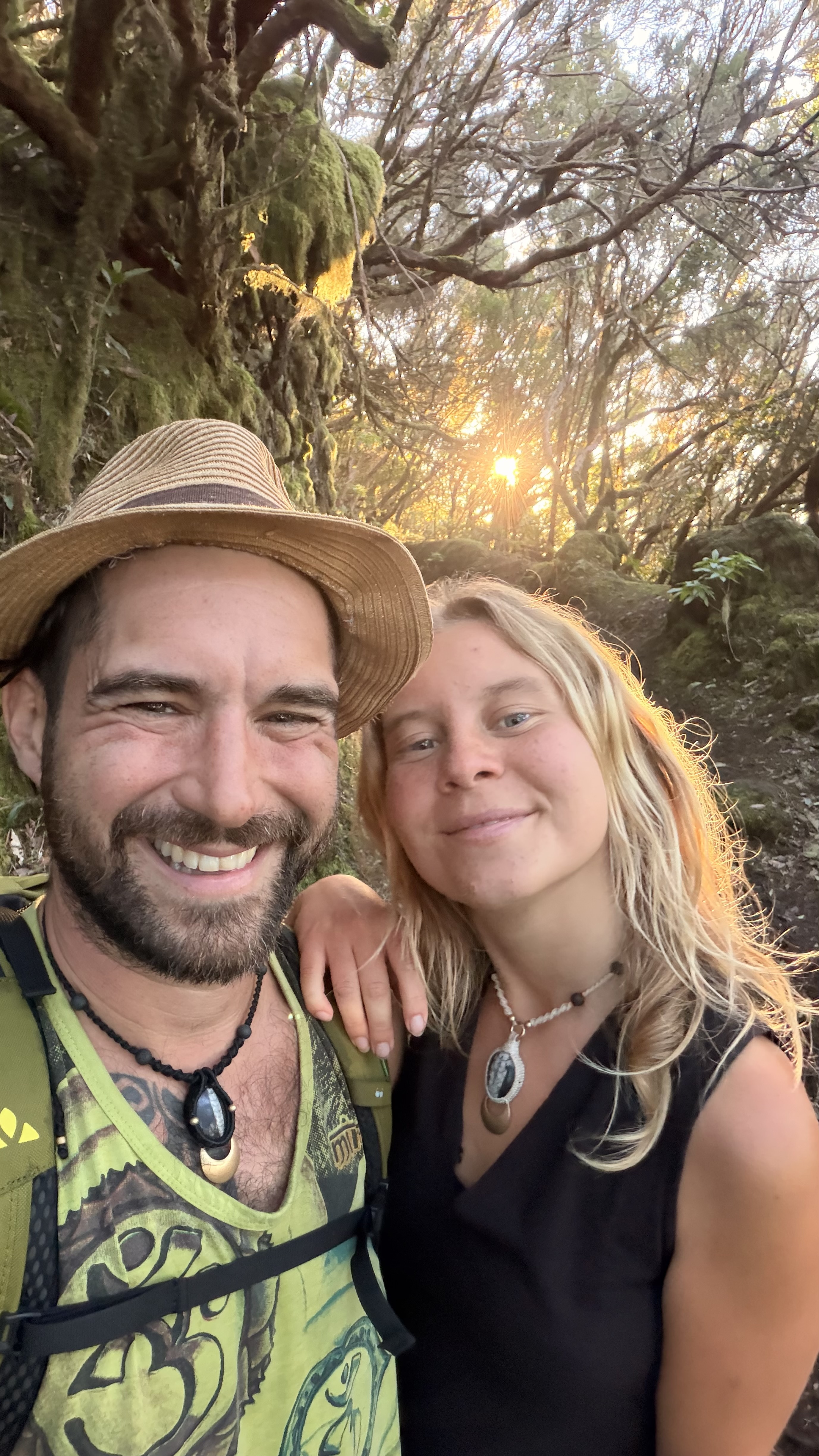 Nana & Adrian in der Natur