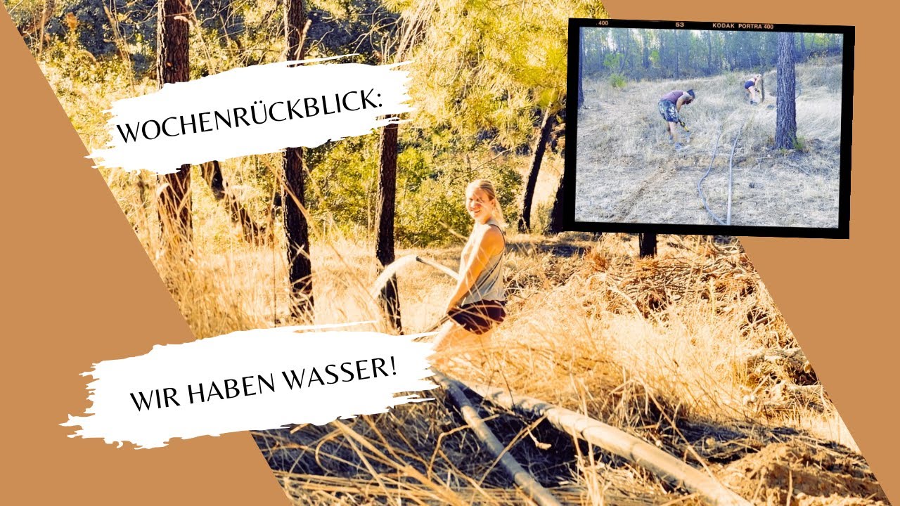 #3 Wasserinstallation Offgrid und viele Sidequests